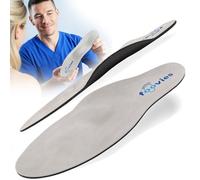 foovies® Orthopädische Einlegesohlen Herren & Damen | Ideal als Plantarfasziitis Einlagen & Senkfuß Einlagen | Schuheinlagen Orthopädische wie Schuhe für Arthrose | Fussbett Einlegesohlen