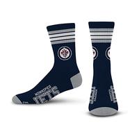 For Bare Feet 4 Streifen Deuce Crew NHL