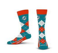 For Bare Feet Argyle-Remix-Kleidersocken