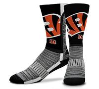 For Bare Feet FBF - Socken Zoom V Curve - Cincinnati Bengals - NFL - Grösse: M