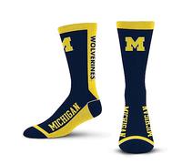 For Bare Feet Herren MVP Crew Basketball Socken NCAA