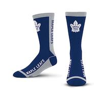 For Bare Feet MVP Crew Sock NHL Large