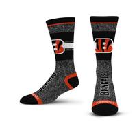 For Bare Feet NFL Marble Spotlight Crew Socke