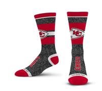 For Bare Feet NFL Marble Spotlight Crew Socke