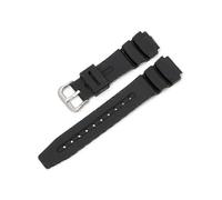 For Casio DW-291/W-218/DW-290/AW-61 Watch Band Replacement Black Strap 19MM