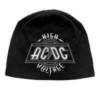 for-collectors-only AC/DC Beanie Mütze High Voltage Cap Strickmütze