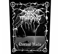 for-collectors-only Darkthrone Rückenaufnäher Eternal Hails Backpatch Aufnäher Flicken Black Metal Back Patch