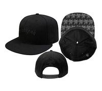 for-collectors-only Motörhead Cap Black On Black Logo Mütze Schirmmütze Baseball Cap Kappe Snapback