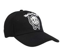 for-collectors-only Motörhead Cap Embroidered Warpig Logo Mütze Schirmmütze Baseball Cap Kappe
