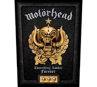 for-collectors-only Motörhead Rückenaufnäher Everyhing Louder Forever Backpatch Aufnäher Flicken Motörhead Back Patch