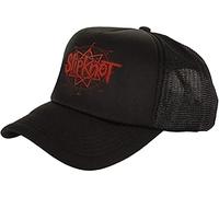 for-collectors-only Slipknot Cap Pentagram Logo Mütze Basecap Truckercap Schirmmütze Kappe Hat