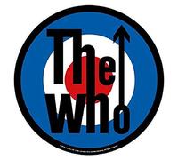 for-collectors-only The Who Rückenaufnäher Target Logo Backpatch XL Aufnäher Patch Rund