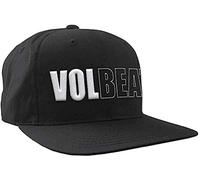 for-collectors-only Volbeat Cap Original Logo Mütze Schirmmütze Basecap Baseball Kappe Snapback