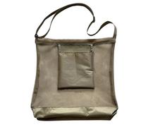 Foraging Mesh Bag - Ventilated All-Purpose Harvest Bag, Lightweight Breathable Storage with Shoulder Strap, Oxford Cloth and Design, Outdoor Adventure Gear, Collection Carrier for Fruits, Mushrooms