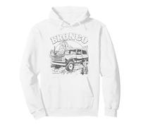 Ford Bronco Desert Black Mono Pullover Hoodie