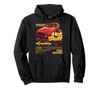 Ford Mustang 1981 Hot Stuff mit Pony-Logo Pullover Hoodie