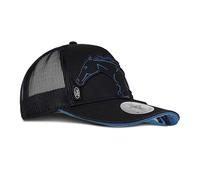 Ford Mustang Baseball Cap Pony Schwarz-Petrol