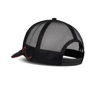 Ford Mustang Baseball Cap Pony Schwarz-Rot
