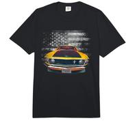 Ford Mustang Boss USA Comfort Colors Adult Heavyweight T-Shirt