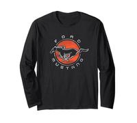 Ford Mustang Circle Logo Langarmshirt