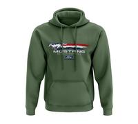 Ford Mustang Hoodie 2024 Ltd Edition 60-jähriges Jubiläum Herren-Kapuzenpullover