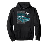 Ford Mustang Mach 1 Repeat Pullover Hoodie