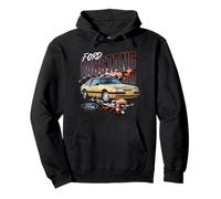 Ford Mustang Mustang Checkered 5.0 Pullover Hoodie