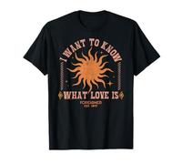 Foreigner I Want to Know What Love is Sun Vintage Band T-Shirt