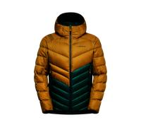 Forest Down Jkt M, Climbing Shirt, Herren - La Sportiva R24R25-Mountain Red/Redwood XL