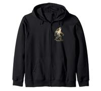 Forest Spirit Bigfoot - Moss Creature Nature Core Shirt Kapuzenjacke
