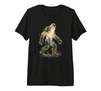 Forest Spirit Bigfoot - Moss Creature Nature Core Shirt Premium T-Shirt