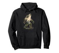 Forest Spirit Bigfoot - Moss Creature Nature Core Shirt Pullover Hoodie
