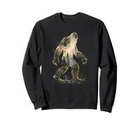 Forest Spirit Bigfoot - Moss Creature Nature Core Shirt Sweatshirt