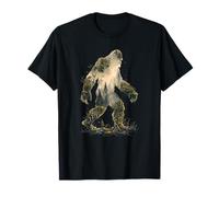 Forest Spirit Bigfoot - Moss Creature Nature Core Shirt T-Shirt