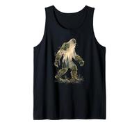 Forest Spirit Bigfoot - Moss Creature Nature Core Shirt Tank Top
