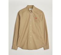 Forét Flag Regular Fit Oxford Shirt Khaki Grün,Beige M