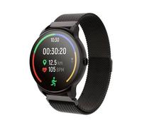 Forever Forevive 2 Fitness Smart Watch Tracker Wasserdicht IP67 Multi-Sport-Funktion Armband Uhr Bluetooth Schwarz