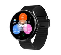 FOREVER Forevive 5 SB-365 Smartwatch Metall Silikon, Schwarz