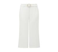 Forever New Ari Curve Belted Culotte Pants Porcelain Größe: 20 | Ausgestellte Hosen Outlet | Damen