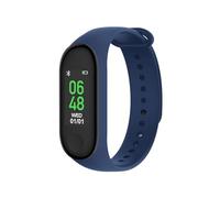FOREVER Smartband Fitband SB-50 - Fitness-Tracker mit Aktivitätsmesser, Blutdruckmesser, Kalorienzähler - Uhr mit Schrittzähler - Lange Akkulaufzeit - Unisex iOS/Android Smartwatch