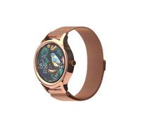 Forever Smartwatch ForeVive 3 SB-340 IP68 Wasserfestigkeit 200mAh 1,32 Zoll Gold