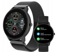 Forever Forevive 2 Slim Sb-325 Smartwatch Silber