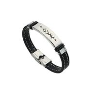 ForeverWill God is Greater Than The Highs and Lows Armband,Stilvolles Religiöses Silikon Armband für Christ, Inspirierender Christus Glaubens Armreif für Frauen Männer Familie Freunde,Silber