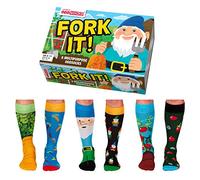 Fork It Gärtner Oddsocks Socken in 39-46 im 6er Set - Strumpf