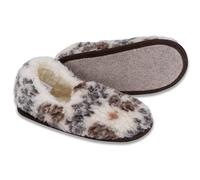 Formalind - Mokassin aus Wolle - Flauschige Mokassins aus Schafwolle für Damen und Herren. Warme Wollhausschuhe mit robuster Sohle. Kuschelige Hausschuhe aus Schafwolle