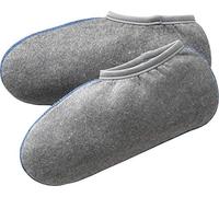 FORTIS Einziehsocke AS – kurz, Mischvlies, grau – Gr. 43/44