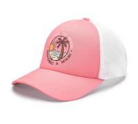 Formel 1 Collection Cap "Miami" - pink Einheitsgröße