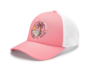 Formel 1 Collection Cap "Miami" - pink Einheitsgröße
