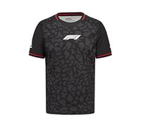 Formel 1 Collection - F1 Camo Sports Tee - Schwarz, Schwarz, X-Klein