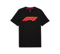 Formel 1 Collection Puma T-Shirt "Logo" - schwarz XL